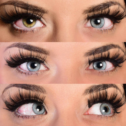 blue colored contact lenses, coloured contact lenses, circle lens, color contacts