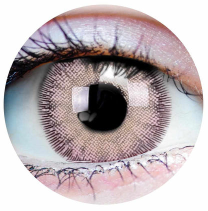 PRIMAL® Crystal Hazel - Frosted Hazel Coloured Contact Lenses