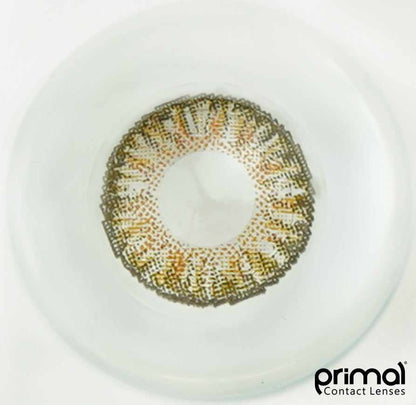 Delightful Honey Contact Lens Product Light