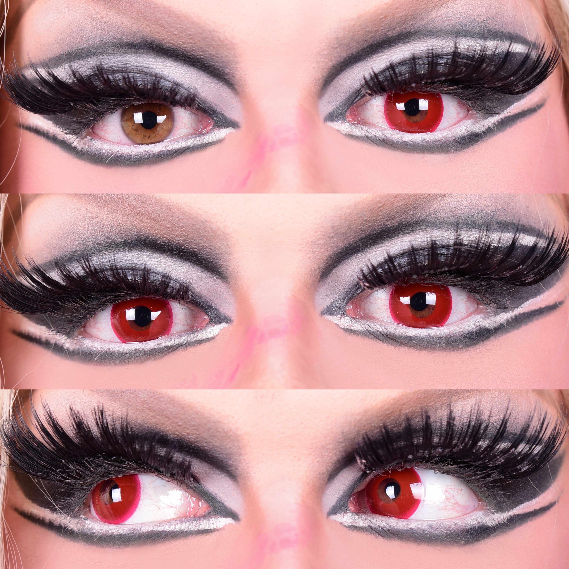 Evil Eyes Colored Contacts 3eyes Mockup
