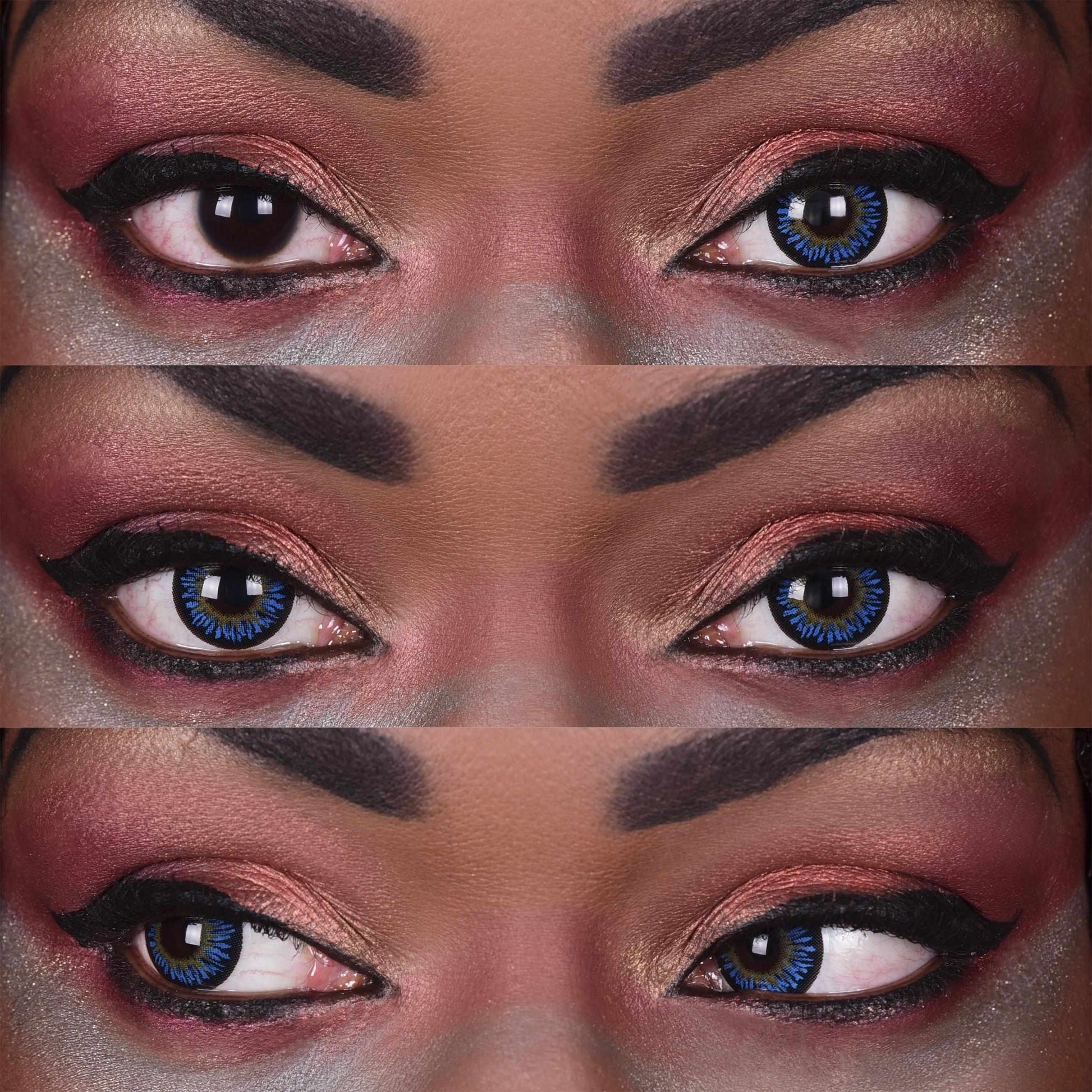 Temptress Ocean Contacts on Dark Eyes