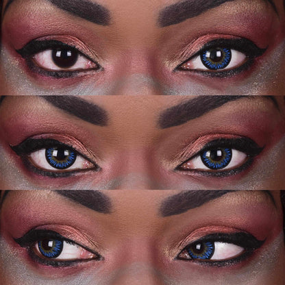 Temptress Ocean Contacts on Dark Eyes