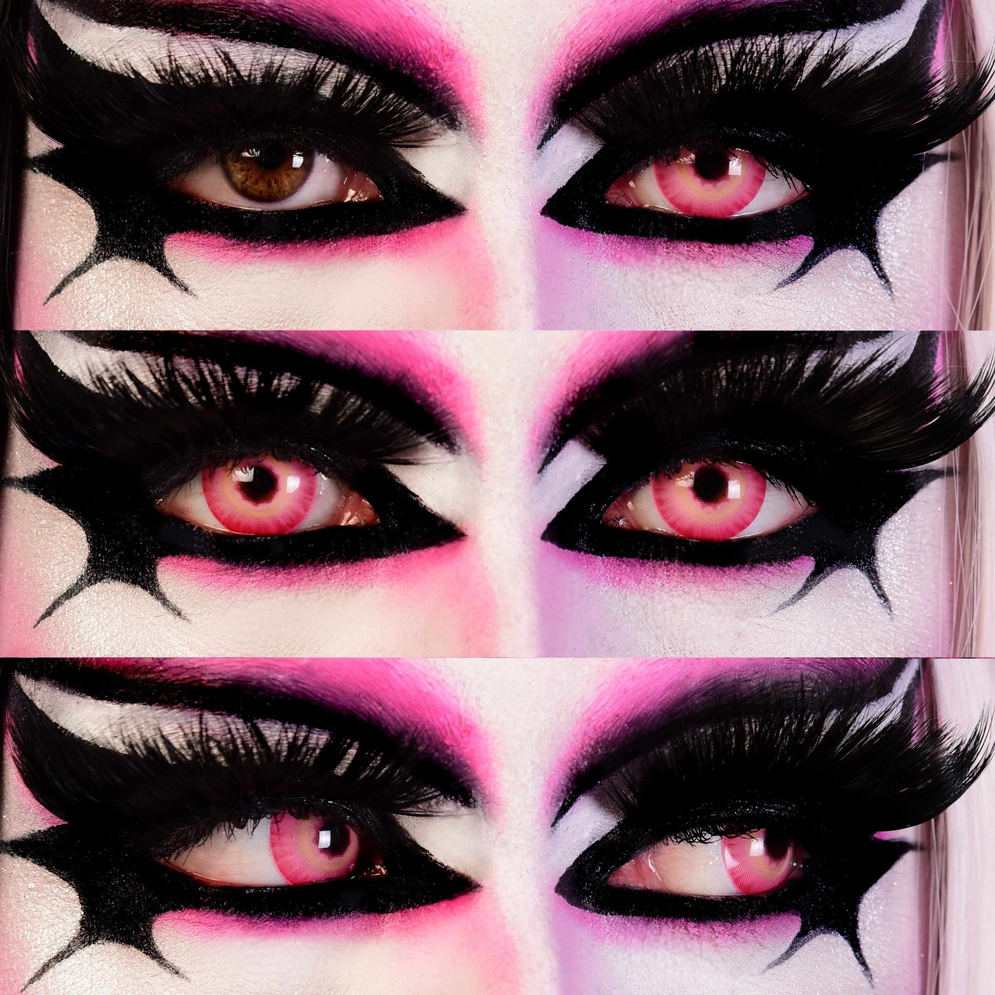 PRIMAL ® Jinx - Pink Cosplay Colored Contact lenses
