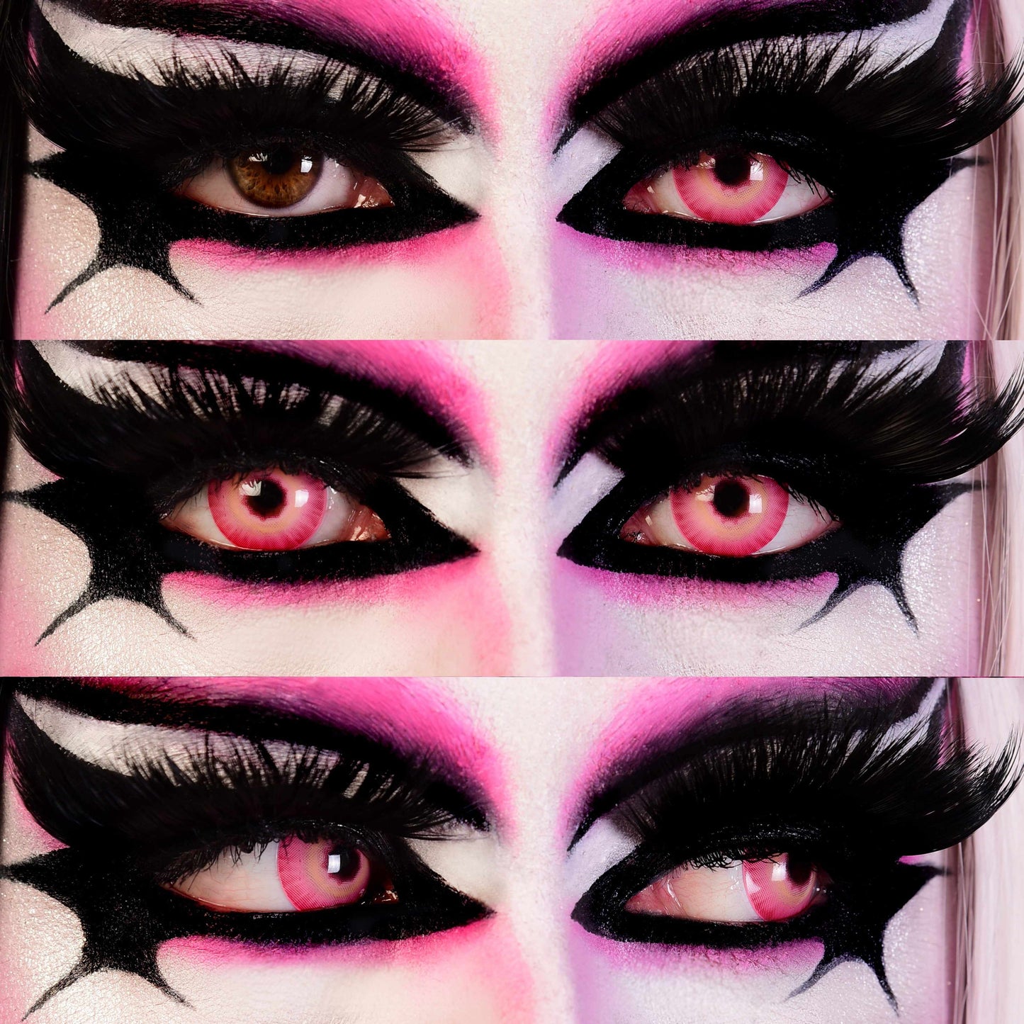 Jinx Contact Lenses 3eyes Mockup