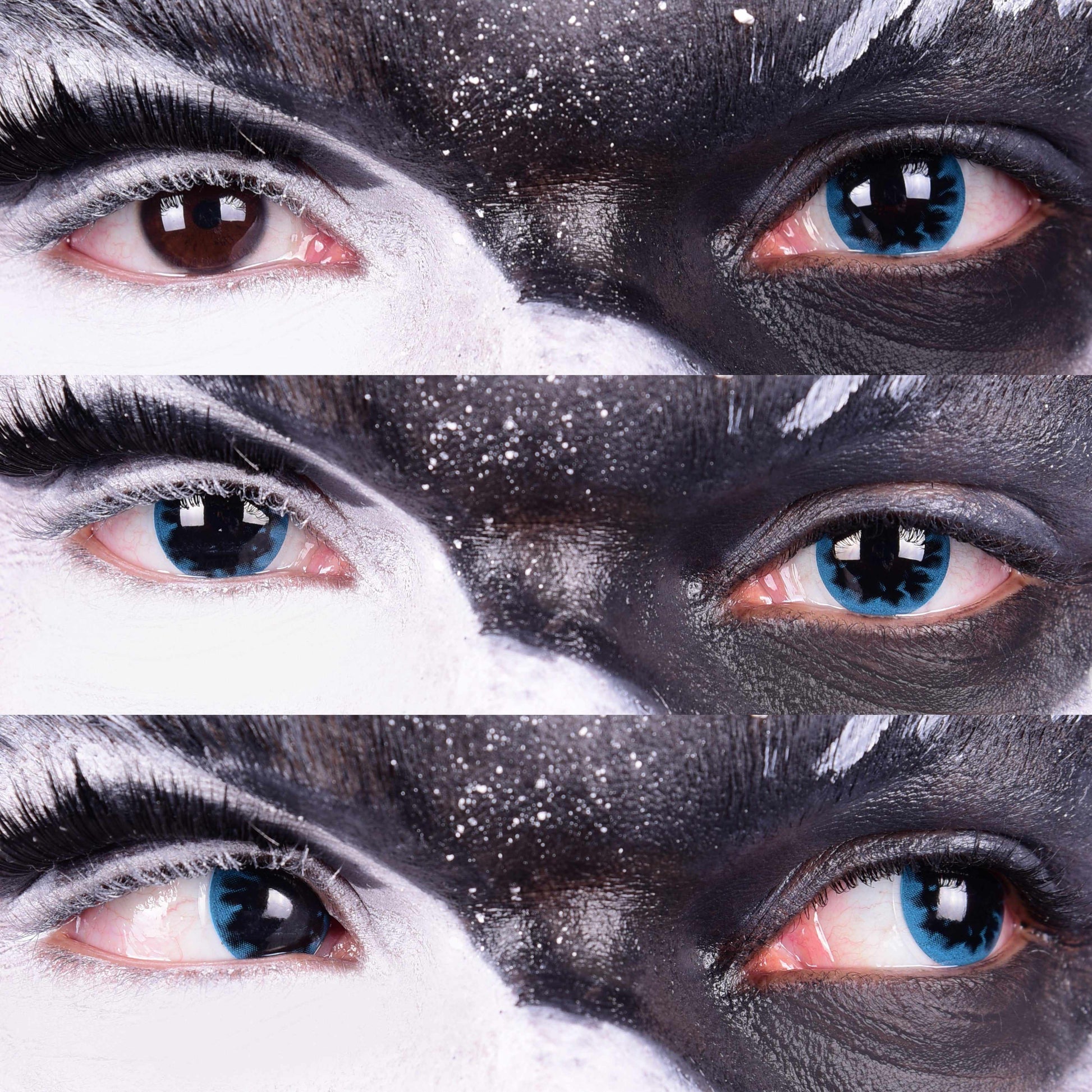 Marvel Loki Contact Lenses 3eyes Mockup