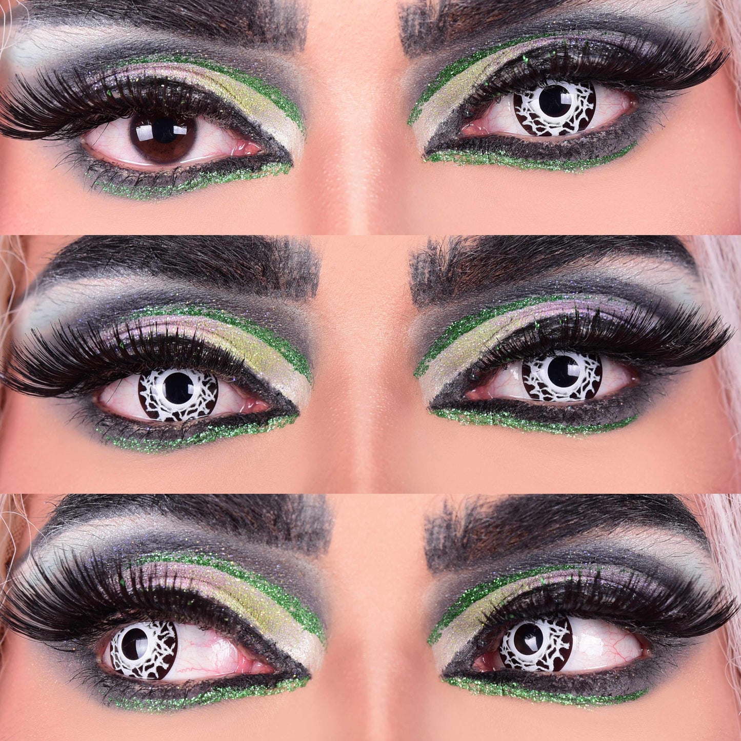 Necromancer Black Contact Lenses 3eyes Mockup