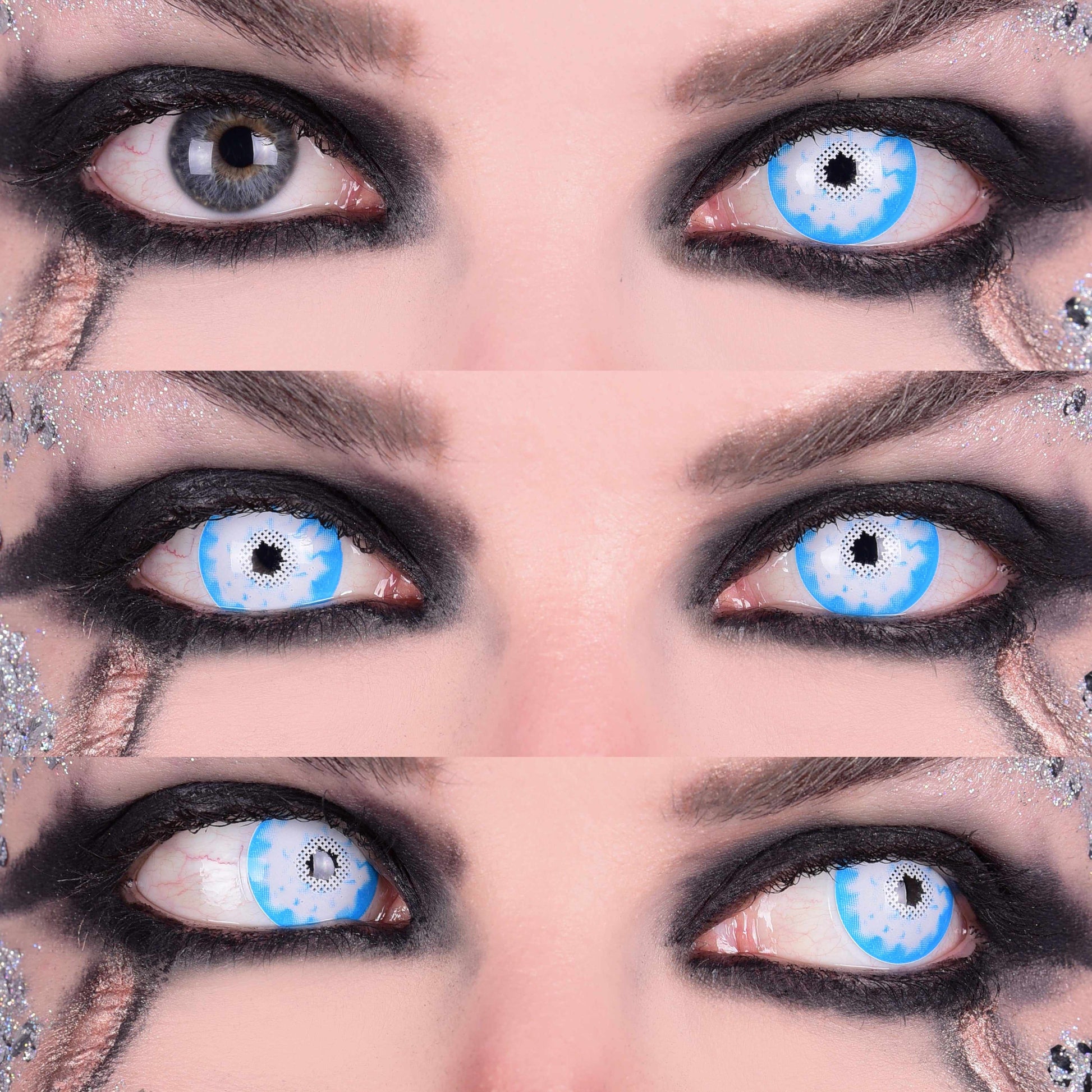 Night King Colored Contacts 3eyes Mockups