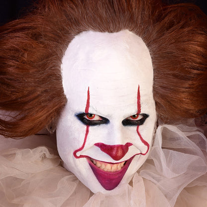 Pennywise IT Contact Lenses Model Portrait