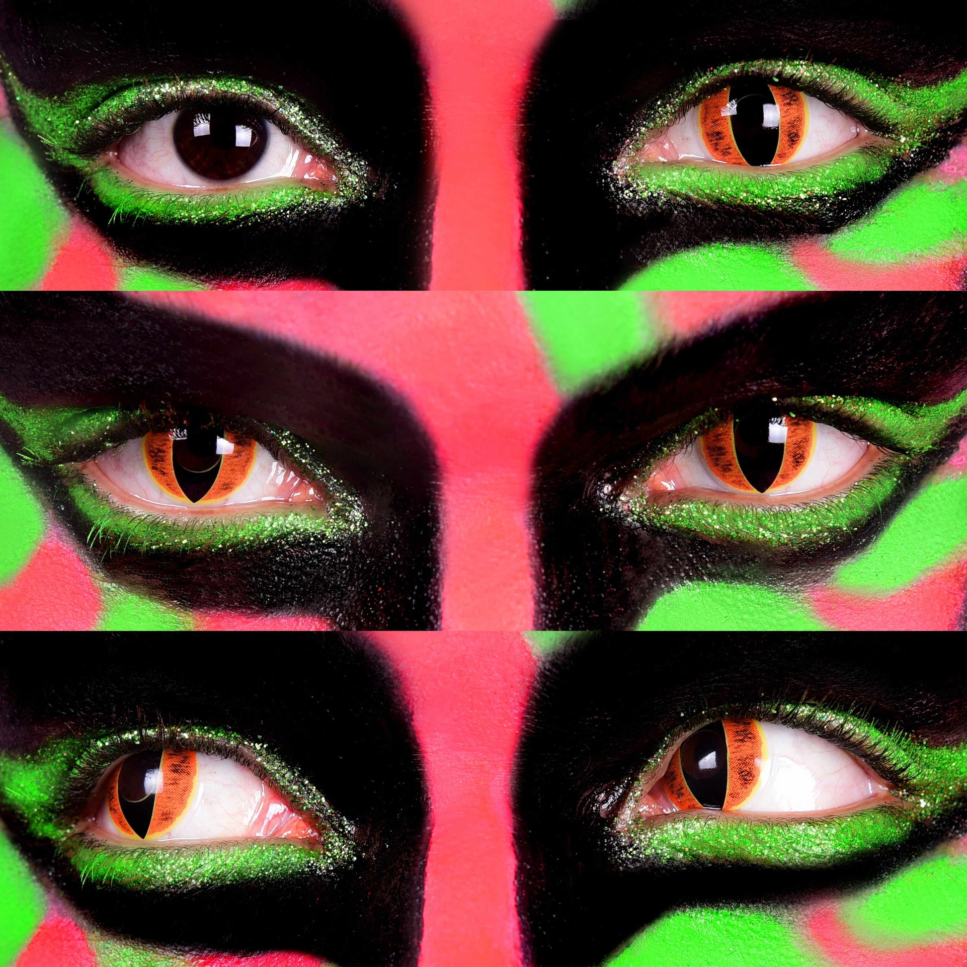 Sauron Eye Colored Contacts 3eyes Mockup