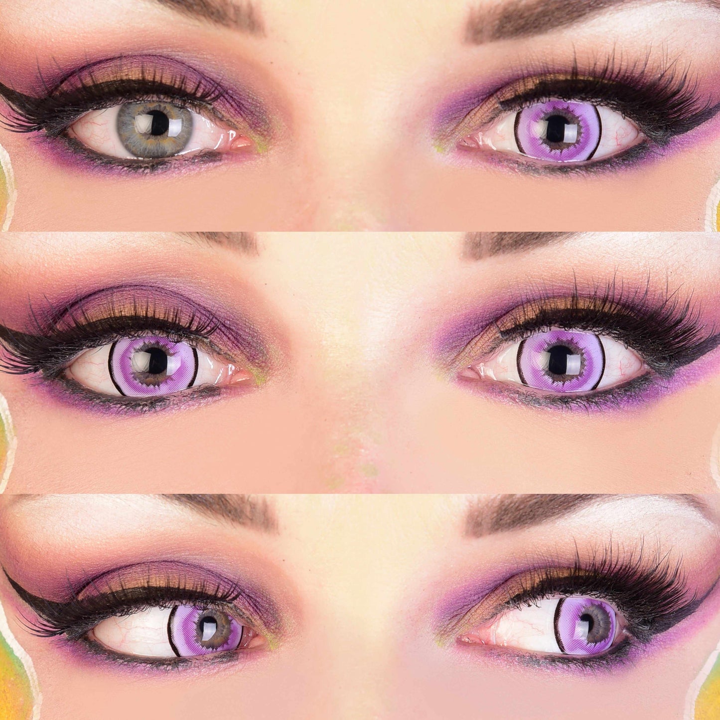 Succubus Contact Lenses 3eyes Mockup