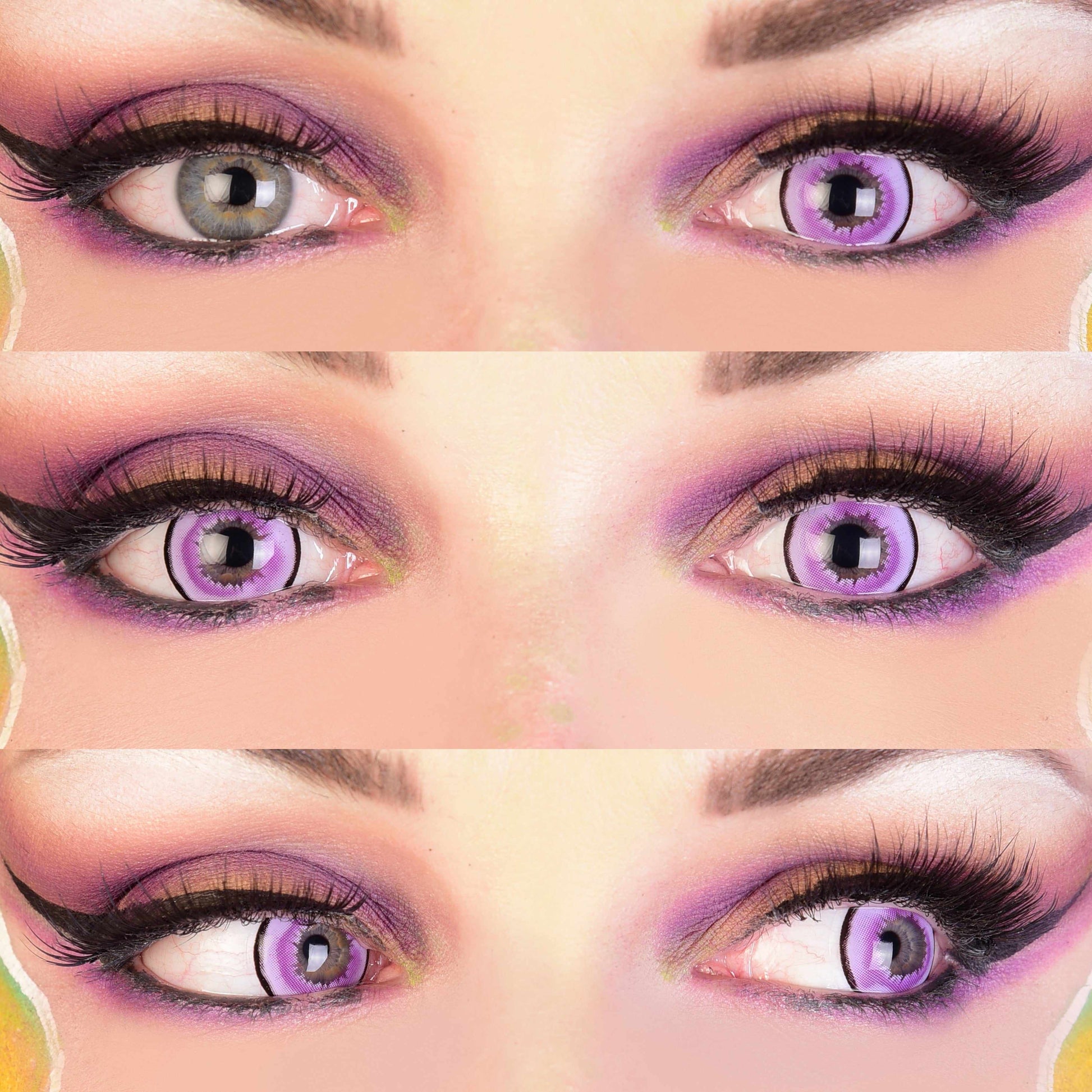 Succubus Contact Lenses 3eyes Mockup