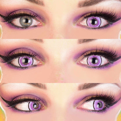 Succubus Contact Lenses 3eyes Mockup