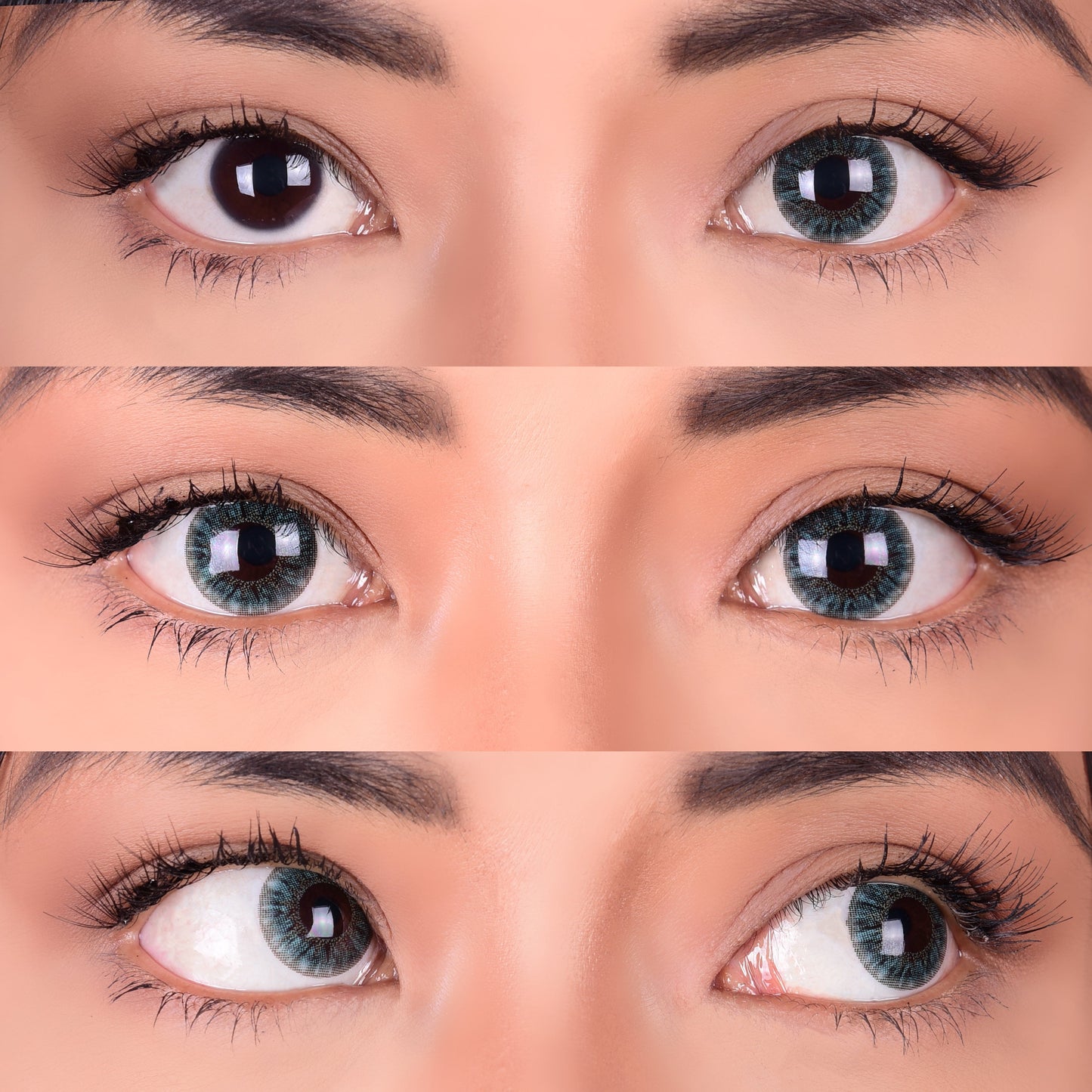 Sunset Ocean 3 Eye Mockup