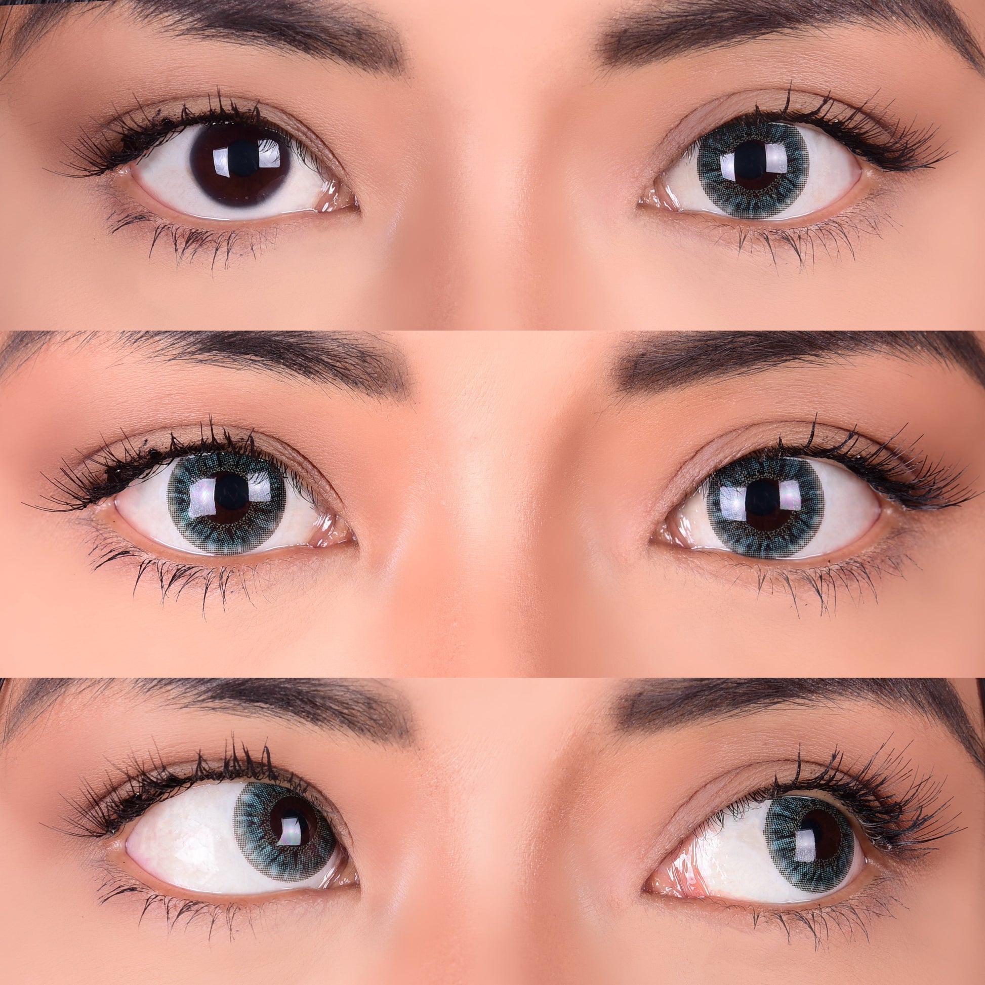 Sunset Ocean 3 Eye Mockup