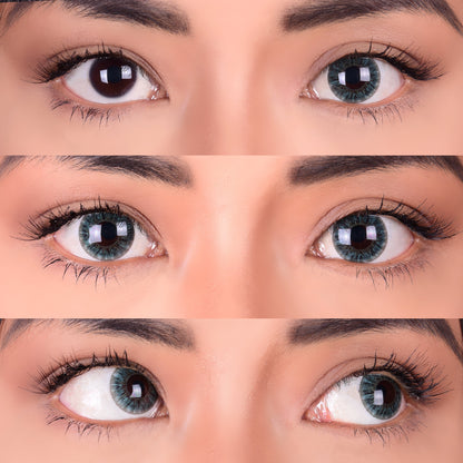 Sunset Ocean 3 Eye Mockup