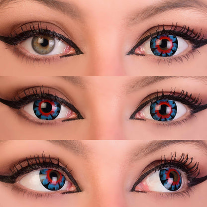 Supernatural Colored Contact Lenses 3eyes Mockup