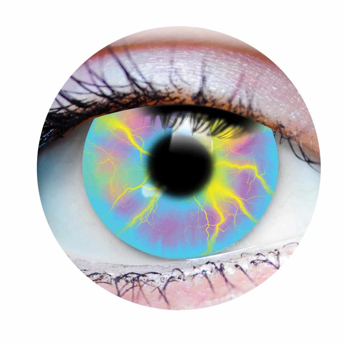 PRIMAL ® Unicorn - Rainbow Colored Contact Lenses – PRIMAL ® Contact Lenses
