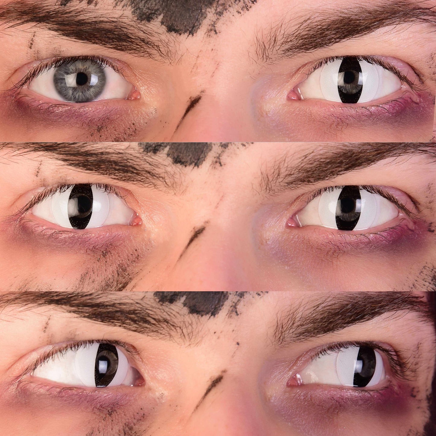 Marvel Venom Contact Lenses 3eyes Mockup