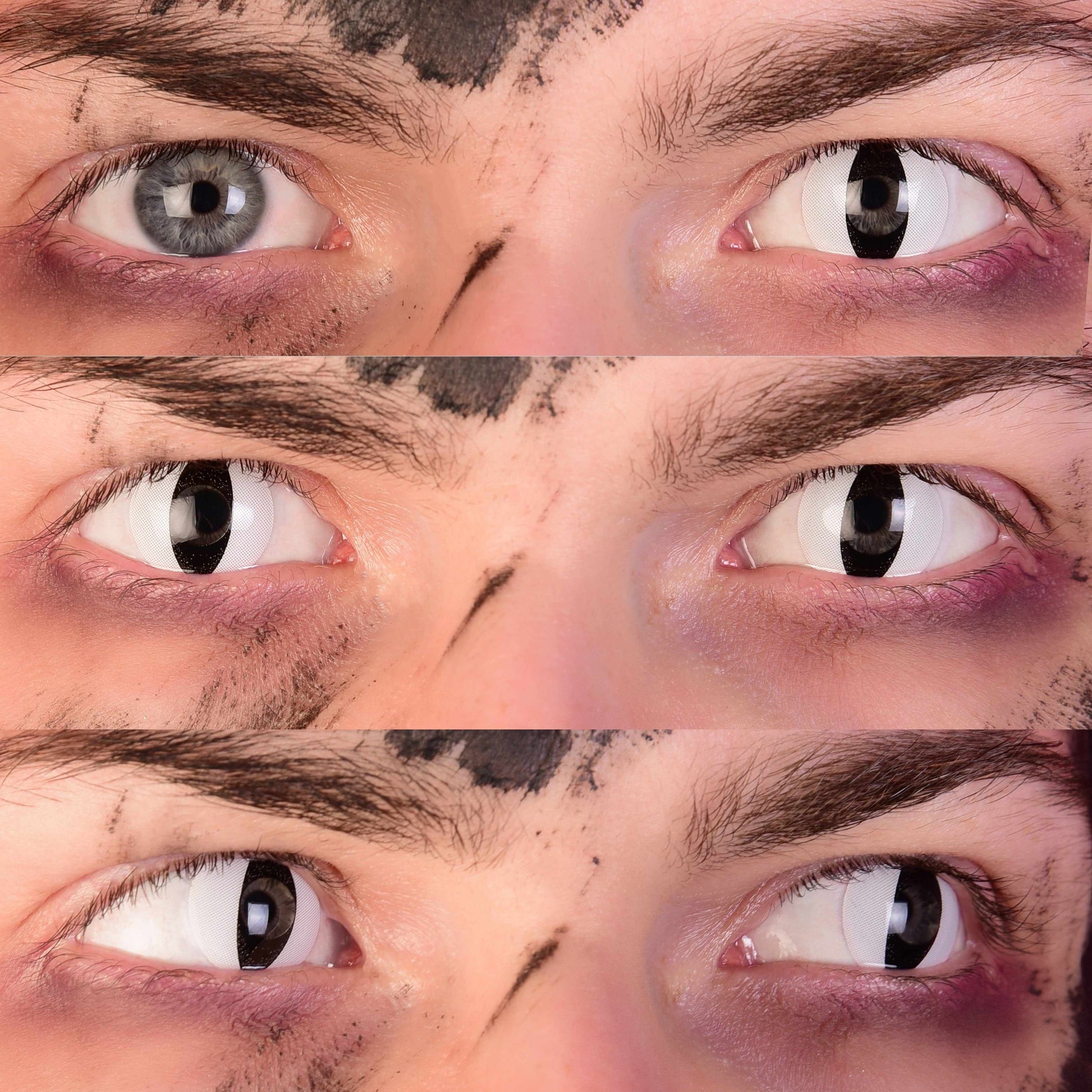 Marvel Venom Contact Lenses 3eyes Mockup