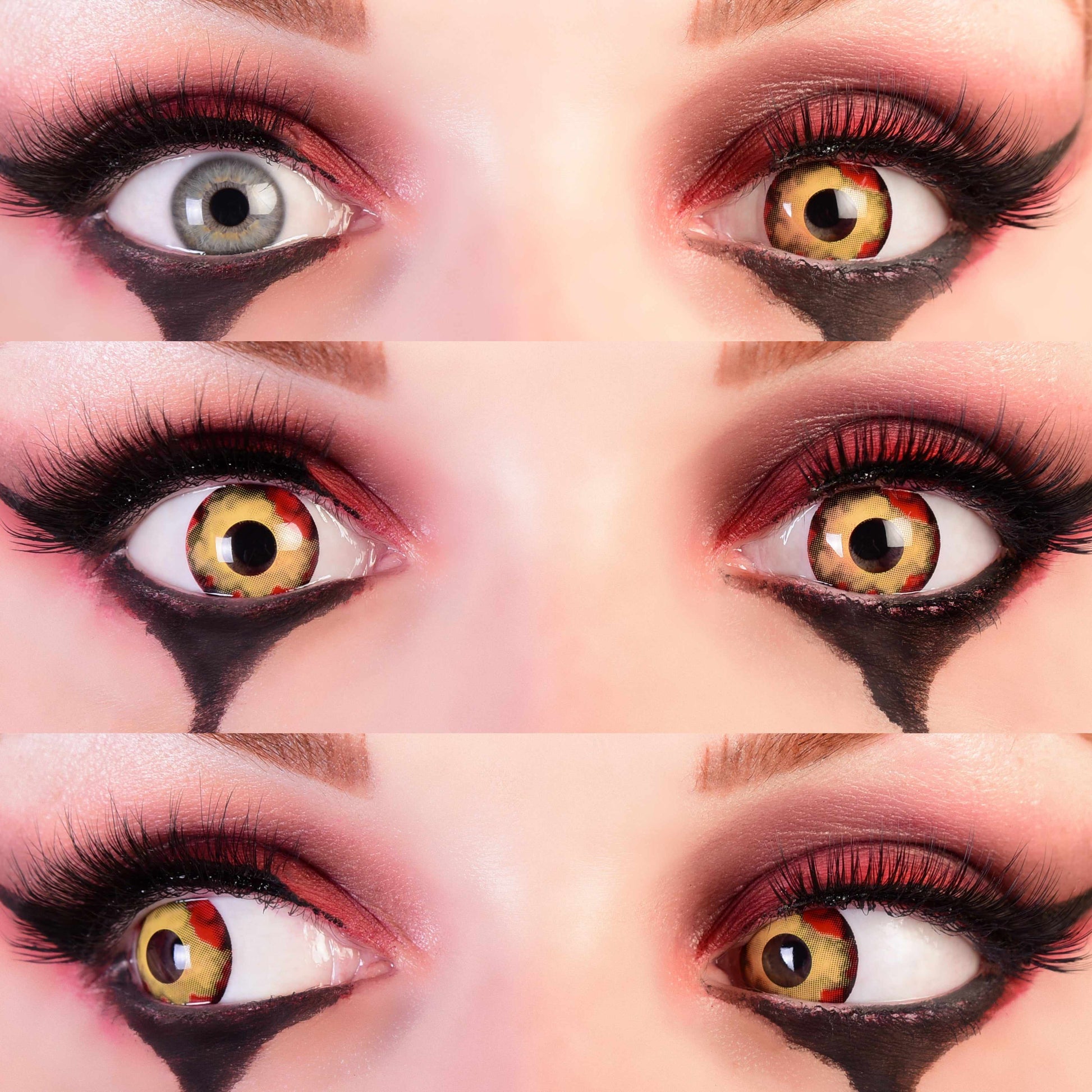Walking Dead I Contact Lenses 3eyes Mockup