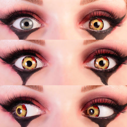 Walking Dead I Contact Lenses 3eyes Mockup