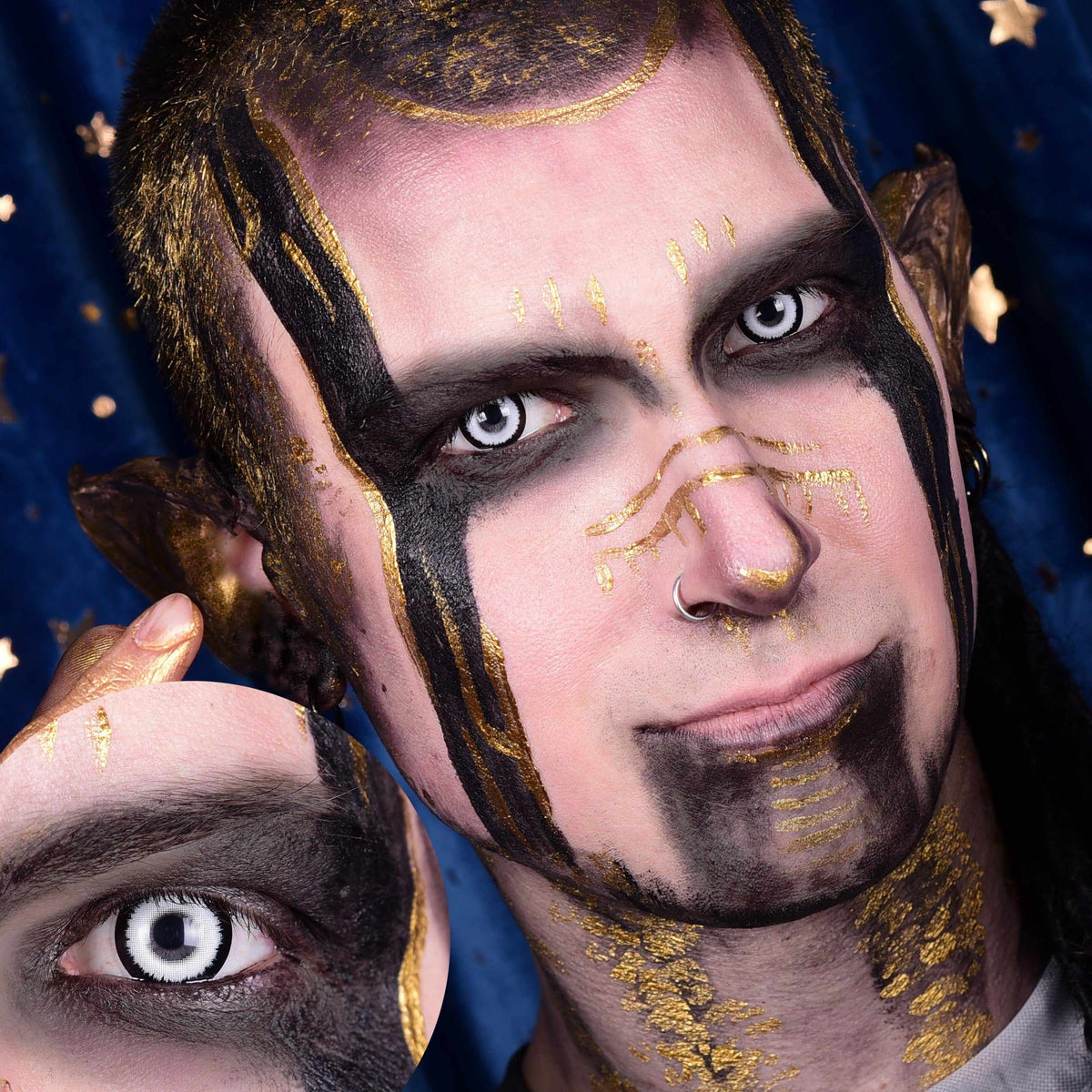 PRIMAL ® Werewolf III Halloween & Costume Coloured Contact Lenses ...