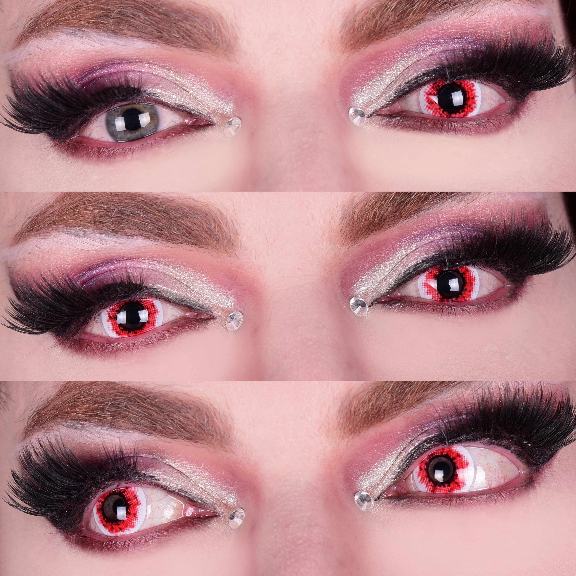 Wraith Contact Lenses 3eyes Mockup