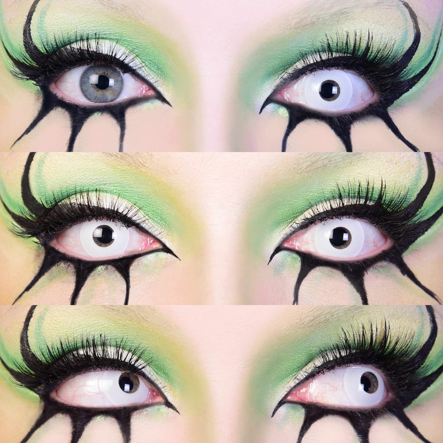 Zombie Contact Lenses 3eyes Mockup
