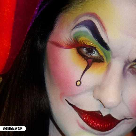 Berserker Black Contact Lenses Makeup Modelv2
