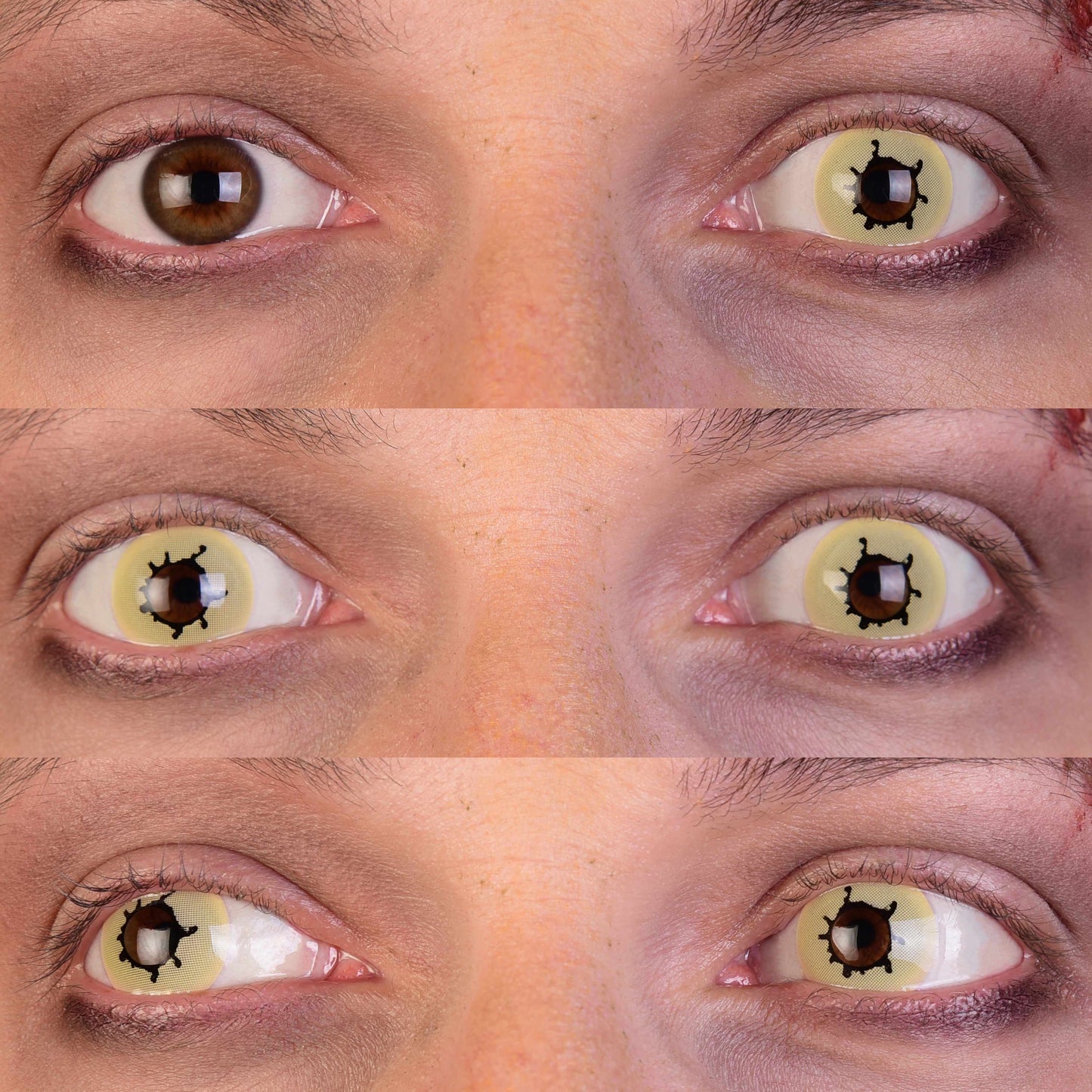Contagion Contact Lenses 3eyes Mockup