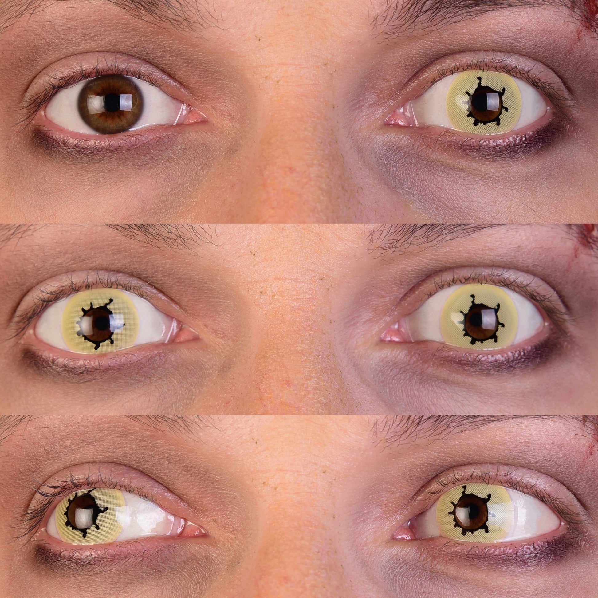 Contagion Contact Lenses 3eyes Mockup