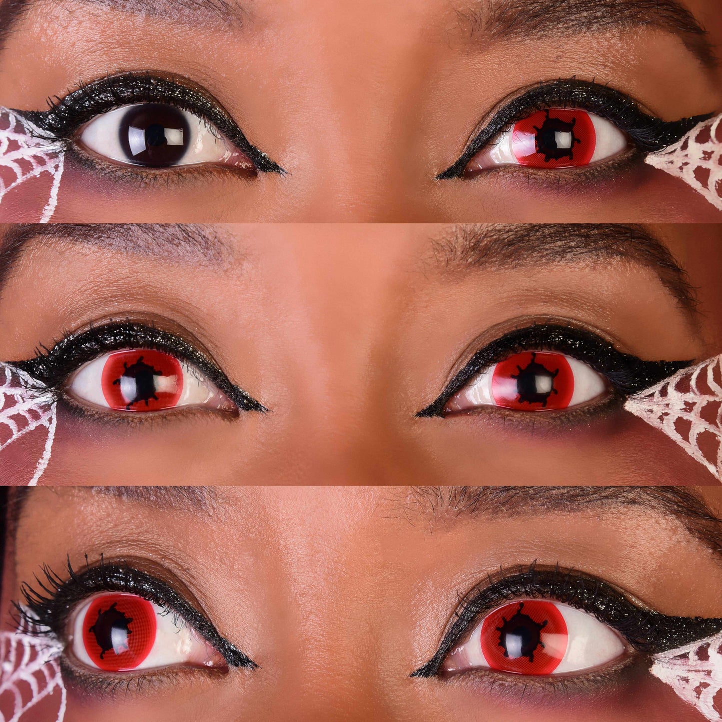 PRIMAL ® Contagion II - Red Colored Contacts