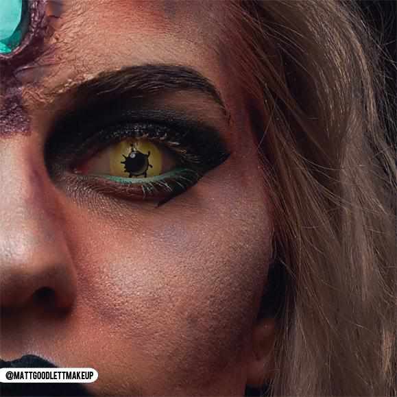 Contagion Contact Lenses Makeup Artist