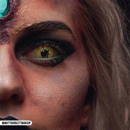 Contagion Contact Lenses Makeup Artist