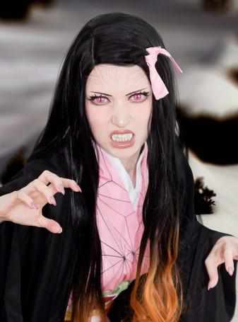 Pink Colored contact lenses, Halloween Cosplay, color contacts, krazy lens, fancy lens, circle lens.