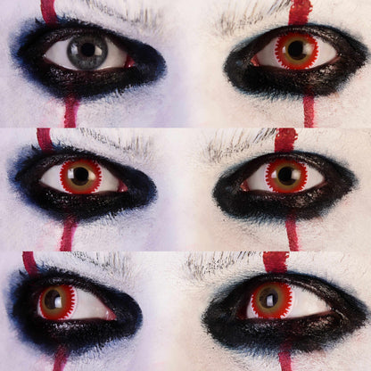 Pennywise IT Contact Lenses 3eyes Mockup