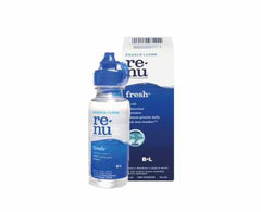 Solution pour lentilles de contact Bausch & Lomb (Renu Fresh 60 ml)