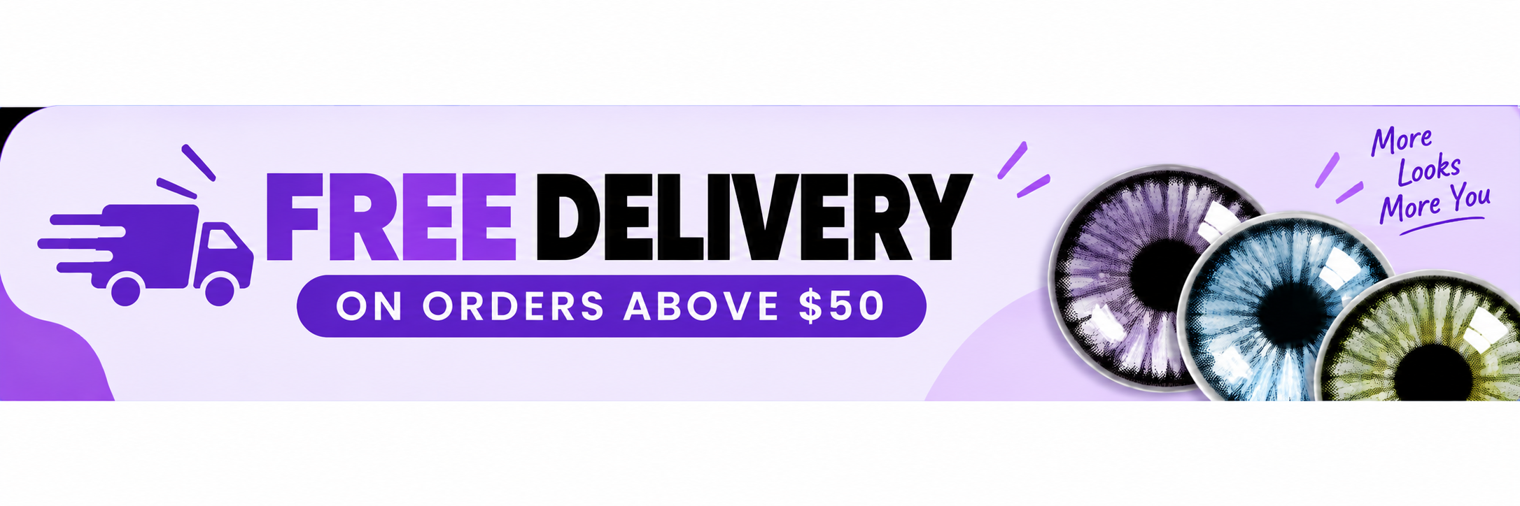 Free delivery on orders above <span class=money>$50</span>